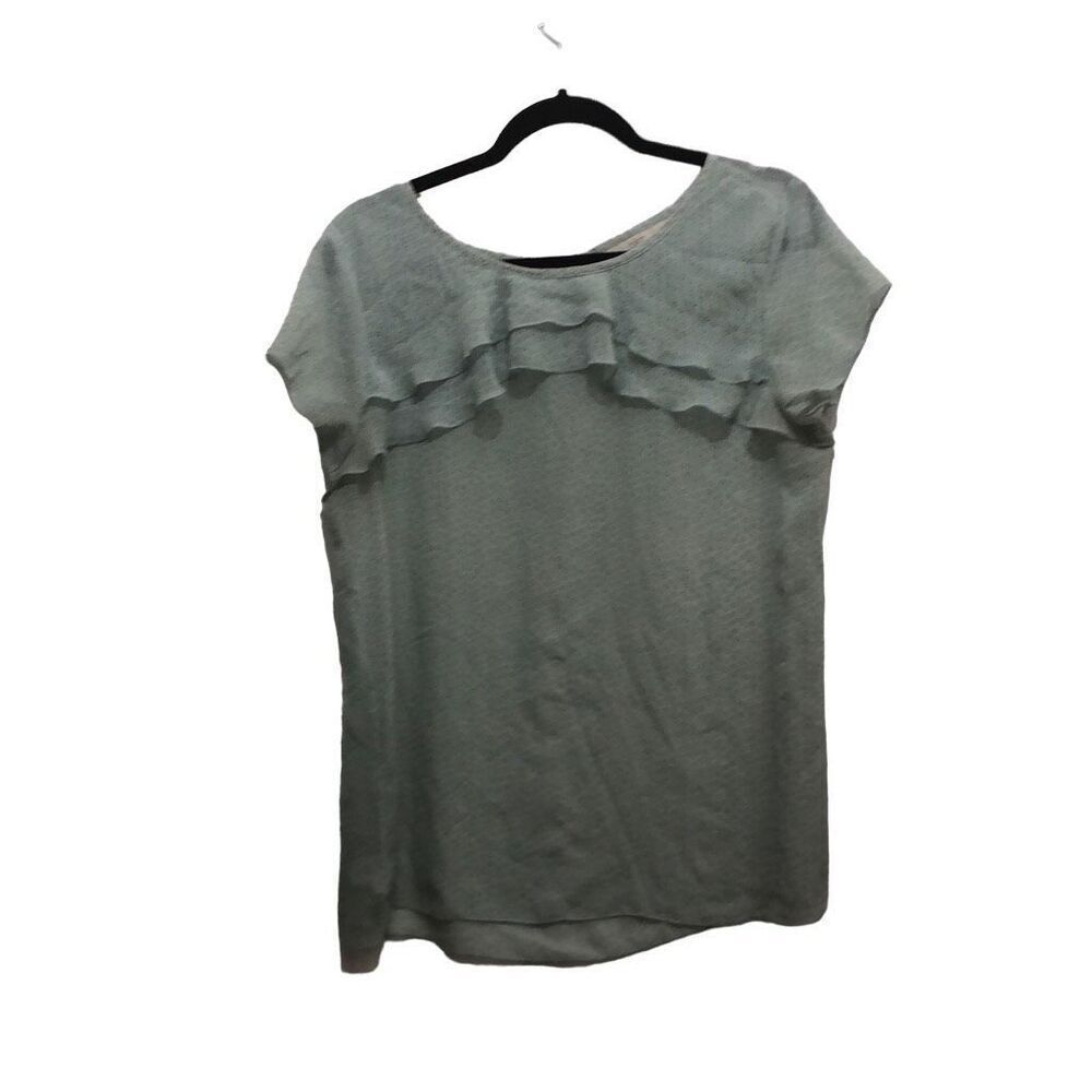 LOFT Size Large (L) Light and Sheer Soft Blue